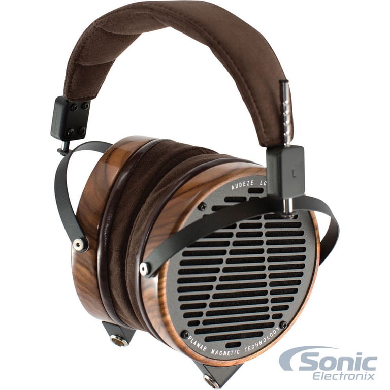 Audeze LCD-2 Rosewood / Leather-Free Microsuede (LCD2-LF-RW-TC) Like New Complete Image 1