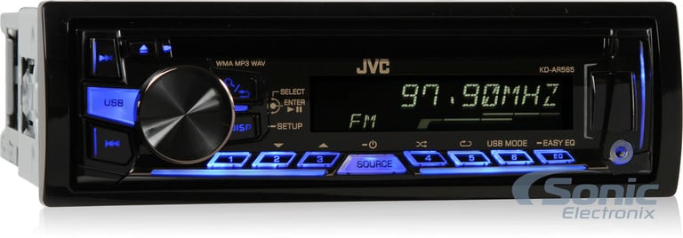 JVC Arsenal KD-AR565 Image 2