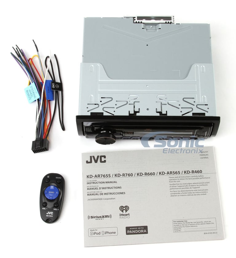 JVC Arsenal KD-AR565 Image 8