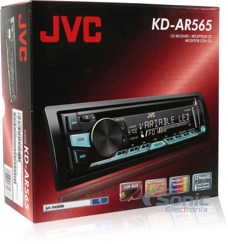 JVC Arsenal KD-AR565 Image 9