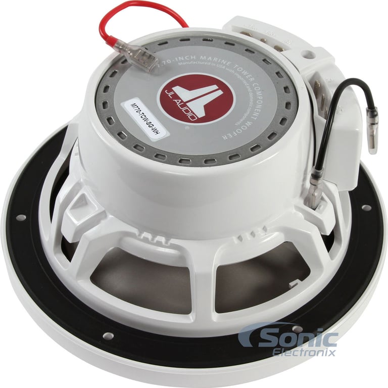 JL Audio M770-TCS-SG-WH - White with Sport Grilles Image 5
