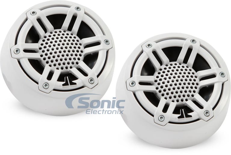 JL Audio M770-TCS-SG-WH - White with Sport Grilles Image 6