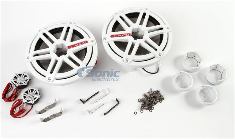 JL Audio M770-TCS-SG-WH - White with Sport Grilles Image 9