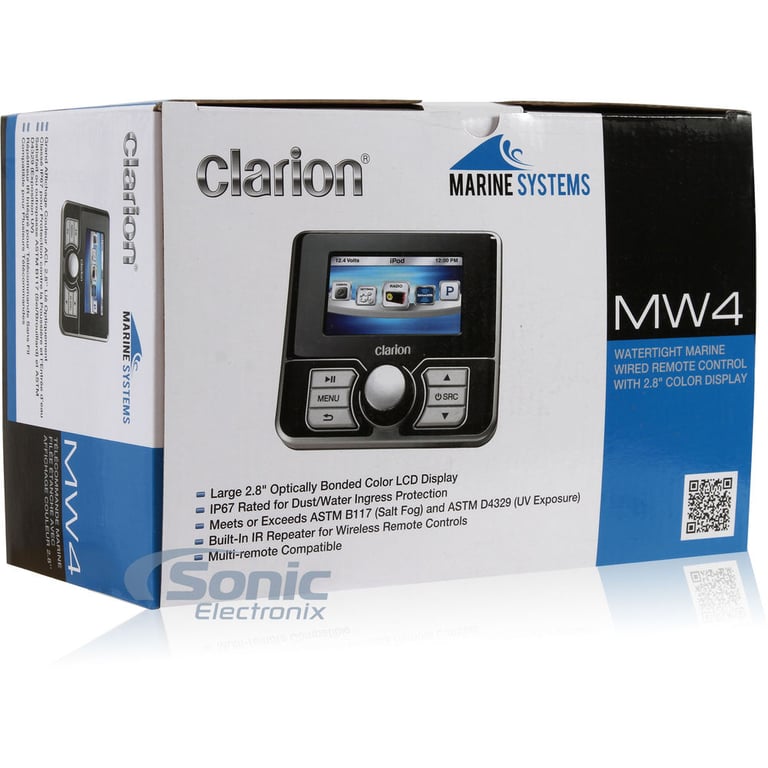 Clarion MW4 Image 3