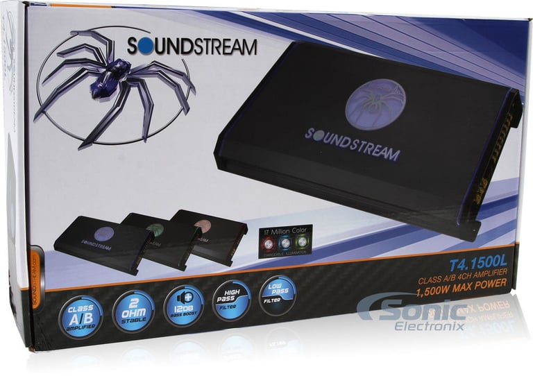 Soundstream T4.1500L Image 8