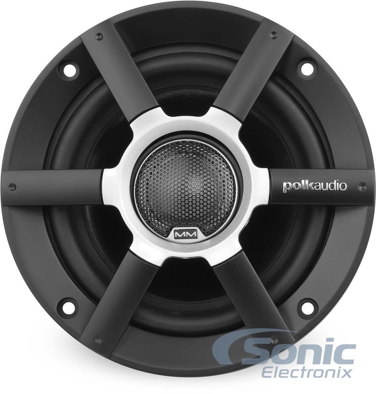 Polk Audio Mobile Monitor 5.25" + 6"x9" Speakers Combo Image 7
