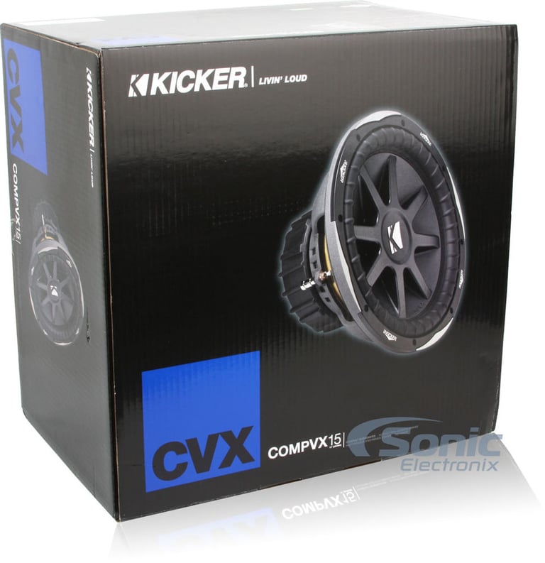 Kicker CVX154 + Hifonics BRX2400.1D Image 6