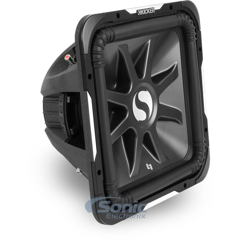 Kicker Solo-Baric S15L74 + Hifonics BRX2400.1D Image 2