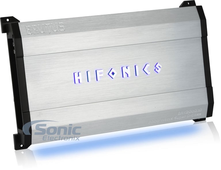Image Dynamics IDMAX12 D4 V.4 + Hifonics BRX2000.1D Image 8