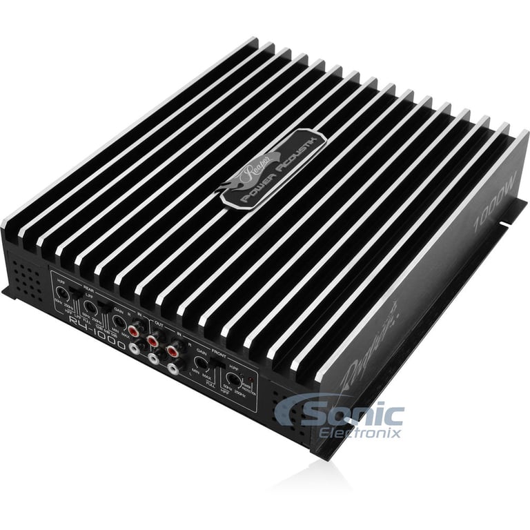 Power Acoustik R4-1000 Image 1
