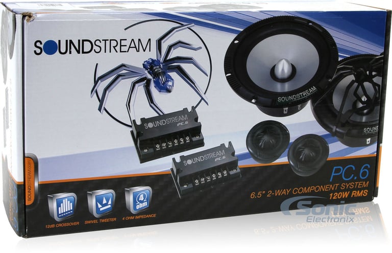 Soundstream PC.6 Open Box Complete Image 12