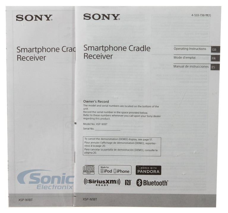 Sony XSP-N1BT with a Free USB/30 Pin Charge and Sync Cable Image 14