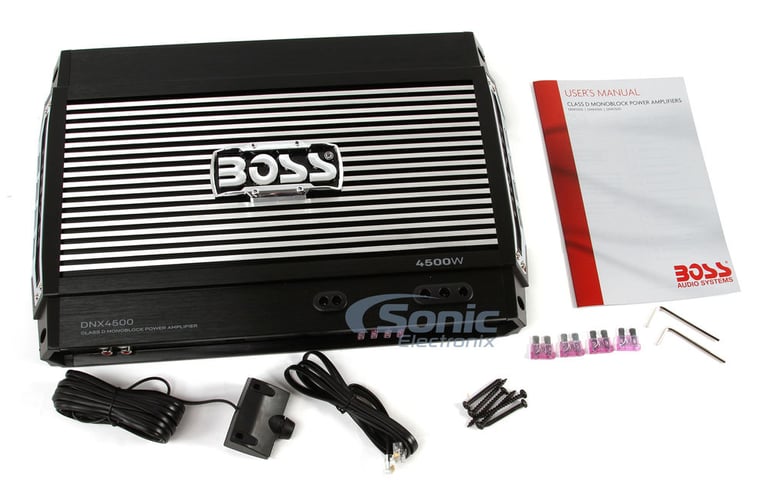 Boss DNX4500 Image 7