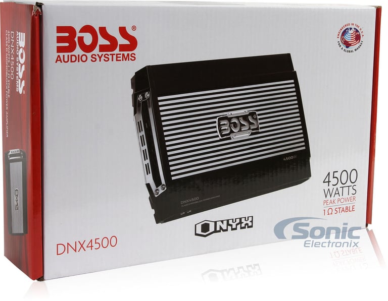Boss DNX4500 Image 8
