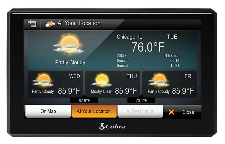 Cobra 8500 PROHD Image 9