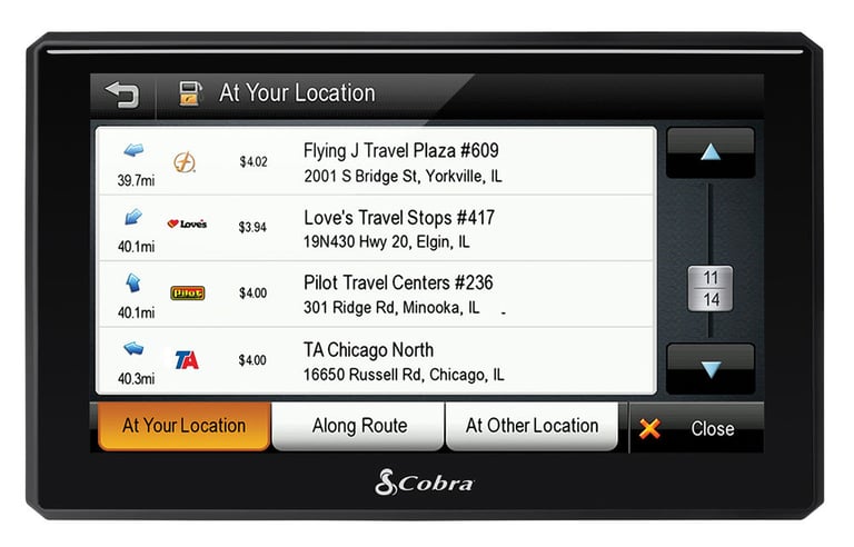 Cobra 8500 PROHD Image 10