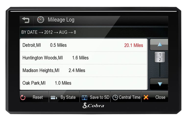 Cobra 8500 PROHD Image 11