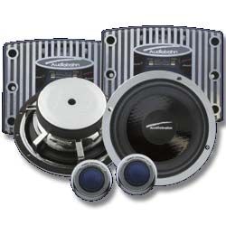 Audiobahn ABC4002Q 4" 2-way Component System Image 1