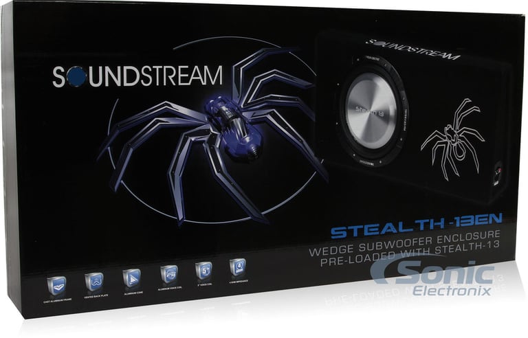 Soundstream STEALTH-13EN Image 6