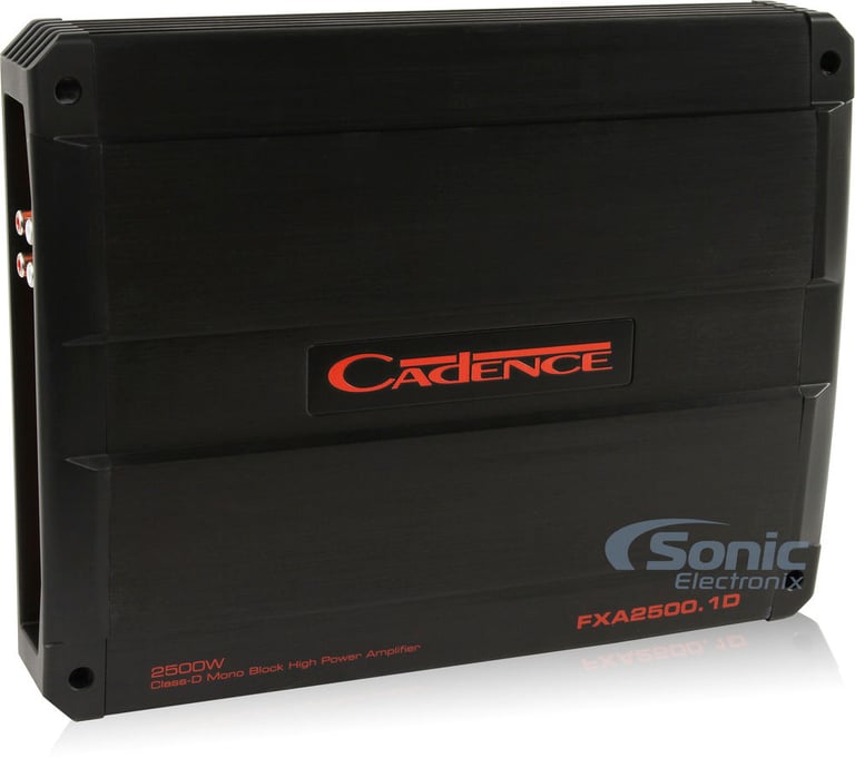 Cadence FXA2500.1D Image 2