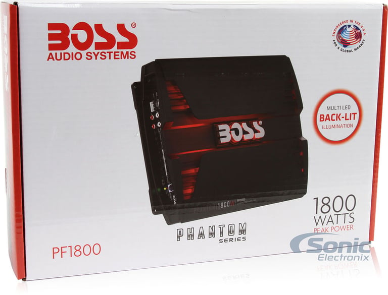 Boss PF1800 Image 5