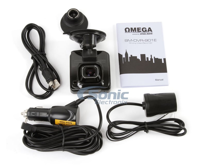 Omega SM-DVR-901E DVR Dash Cam Image 14