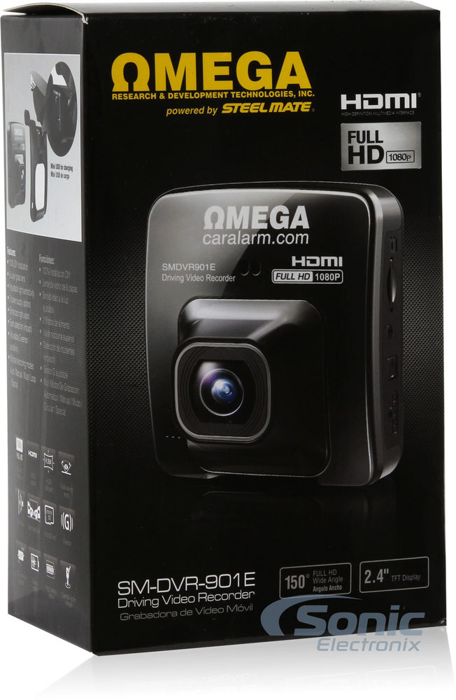 Omega SM-DVR-901E DVR Dash Cam Image 15