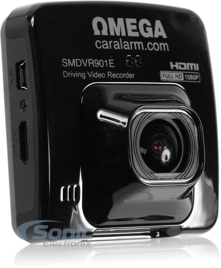 Omega SM-DVR-901E DVR Dash Cam Image 2