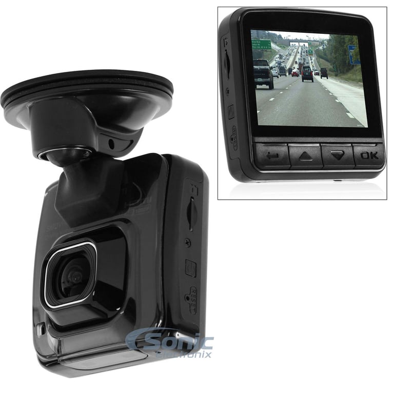 Omega SM-DVR-901E DVR Dash Cam Image 1