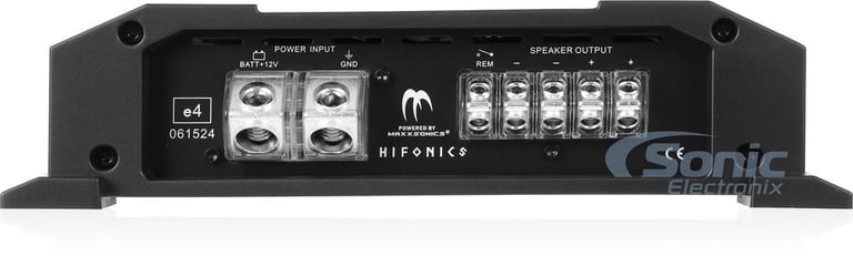 RE Audio SXXv2-12D4 + Hifonics BRX2000.1D Image 9