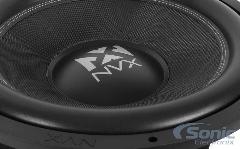 Hifonics BRX1516.1D 1500W RMS + 15" NVX VCW154 Subwoofer + Amp Wiring Kit Image 14