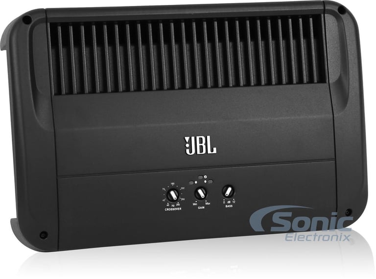 1000 Watt JBL + NVX Subwoofer Bass Bundle w/ Amplifier Wiring Kit Image 2