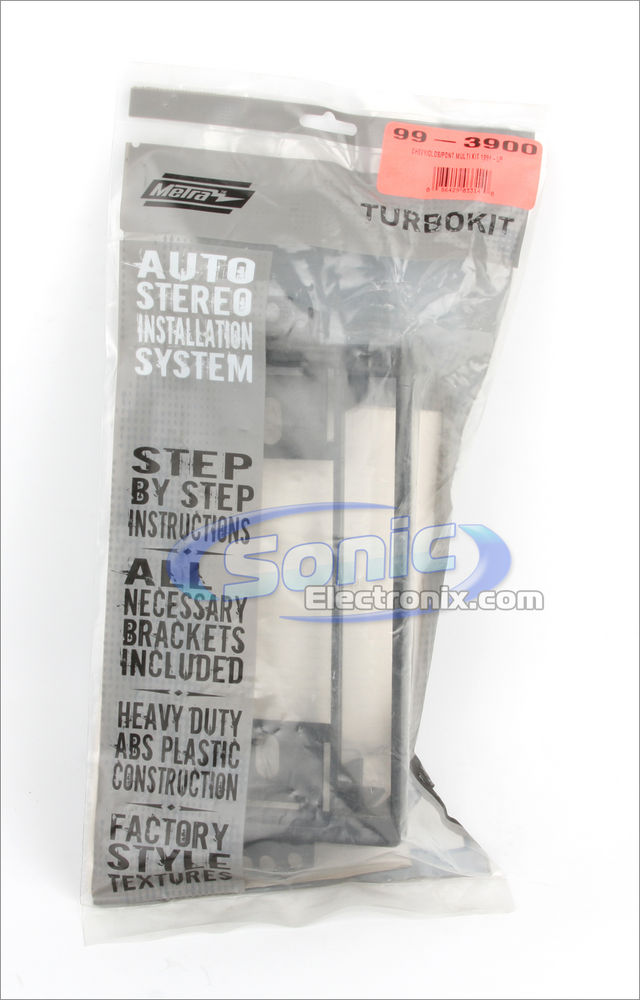 Metra 99-3900 Dash Kit Image 2