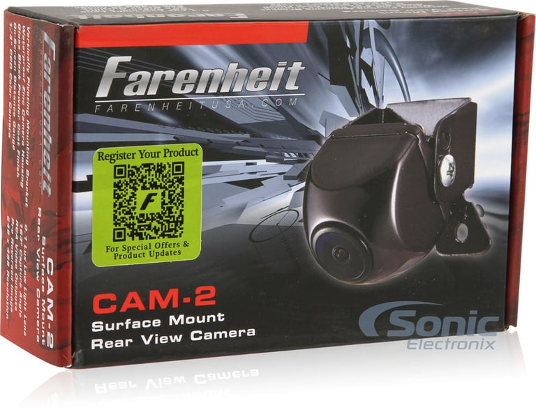 Farenheit by Power Acoustik CAM-2 Image 3