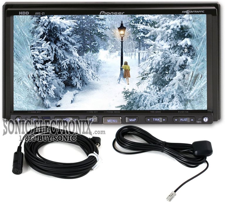 Pioneer AVIC-Z1 R/B (REFURBISHED - REPAIR ONLY) Image 1
