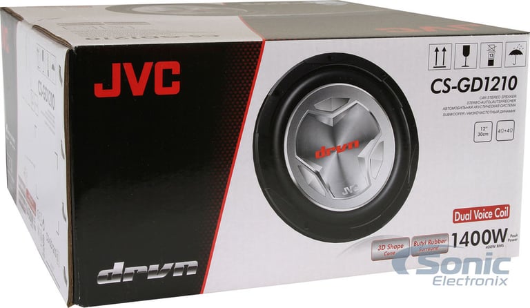 JVC CS-GD1210 Image 5