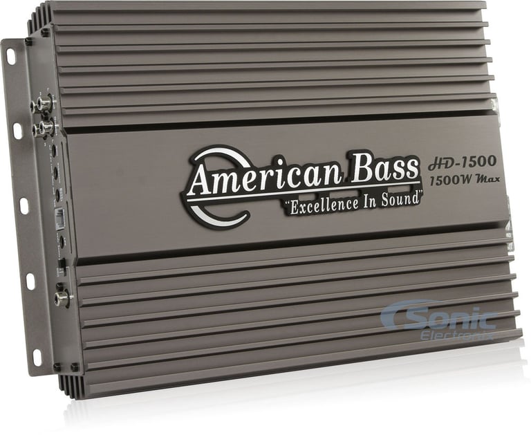 American Bass HD1500 Image 2