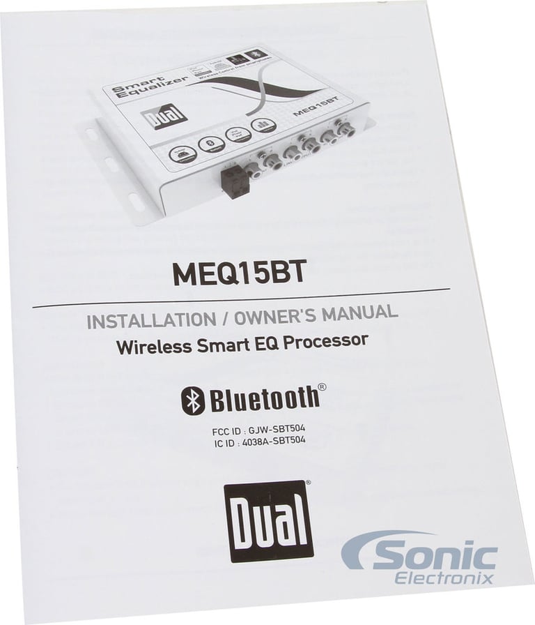Dual MEQ15BT Image 5