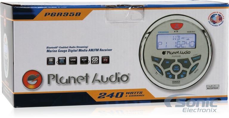 Planet Audio PGR35B Image 5