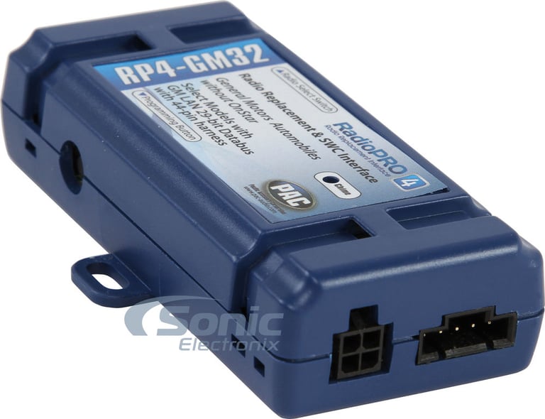 PAC RadioPro RP4-GM32 Image 2