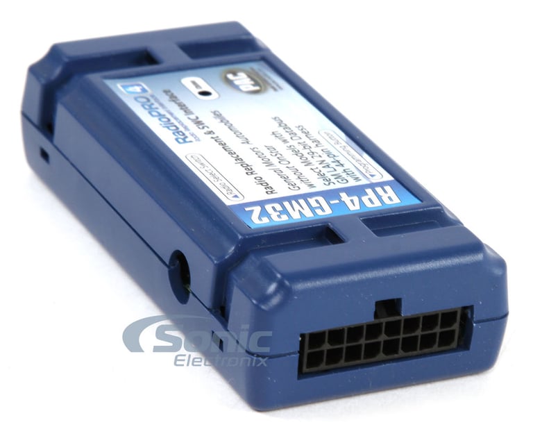 PAC RadioPro RP4-GM32 Image 3