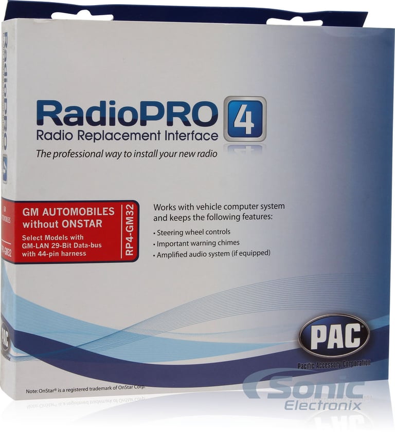 PAC RadioPro RP4-GM32 Image 6