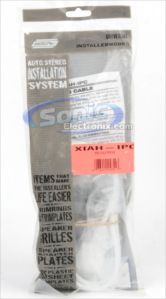 Metra XIA-D01 + XIAH-IPC + XIAHGM1 Image 6