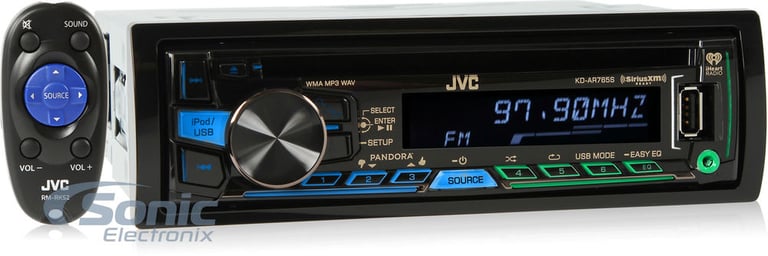 JVC Arsenal KD-AR765S LIKE NEW DAMAGED PACKAGING Image 1