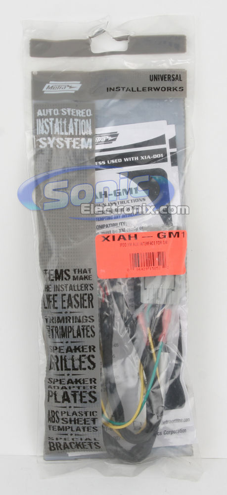 Metra XIA-D01 + XIAH-IPC + XIAHGM1 Image 8