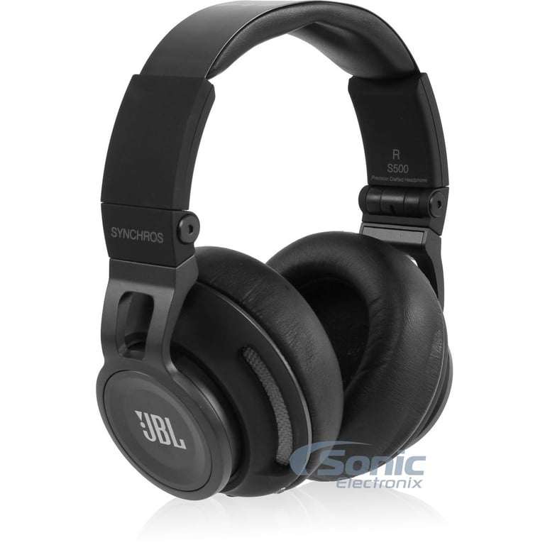 JBL Synchros S500 - Black Image 2