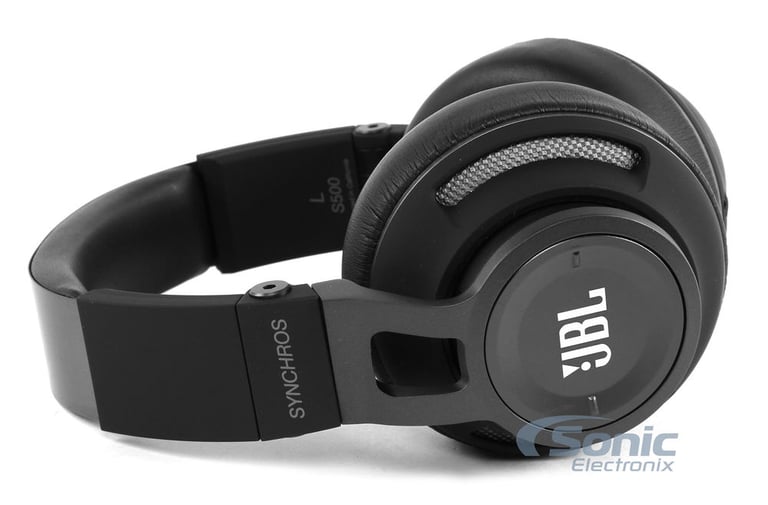 JBL Synchros S500 - Black Image 5