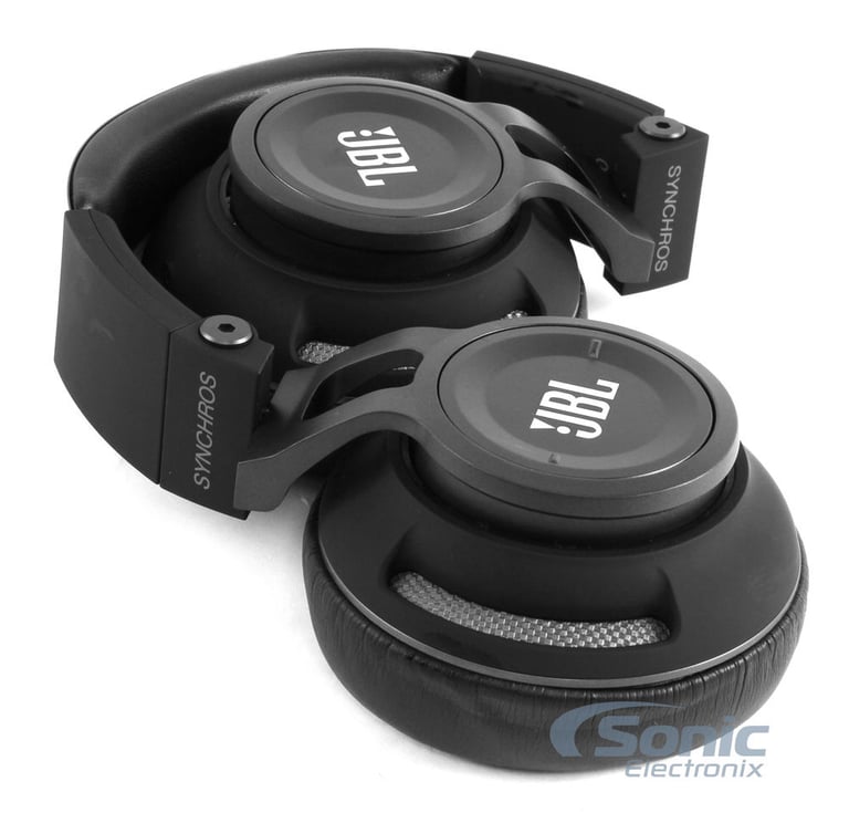 JBL Synchros S500 - Black Image 9