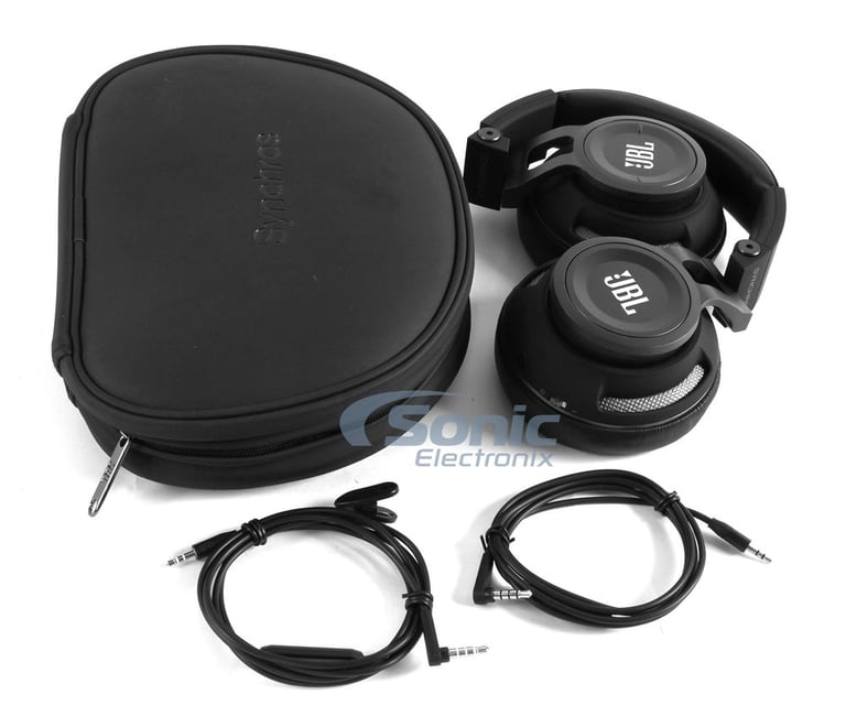 JBL Synchros S500 - Black Image 14