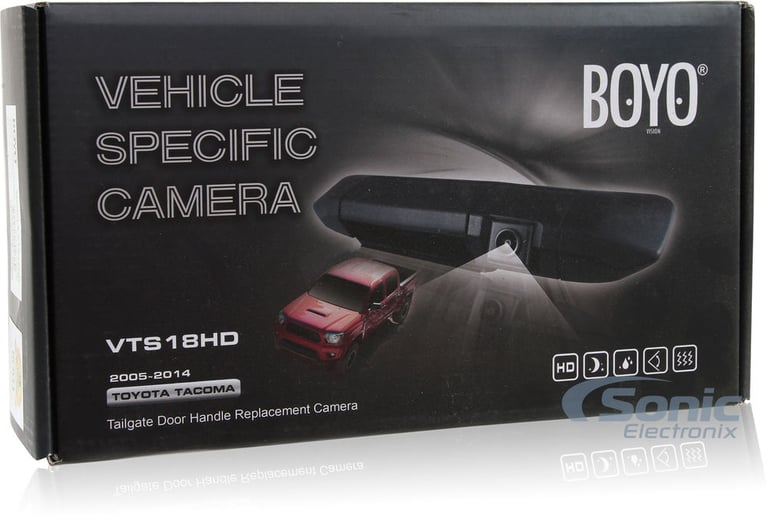 BOYO Vision VTS18HD (Open Box, Great) Image 9